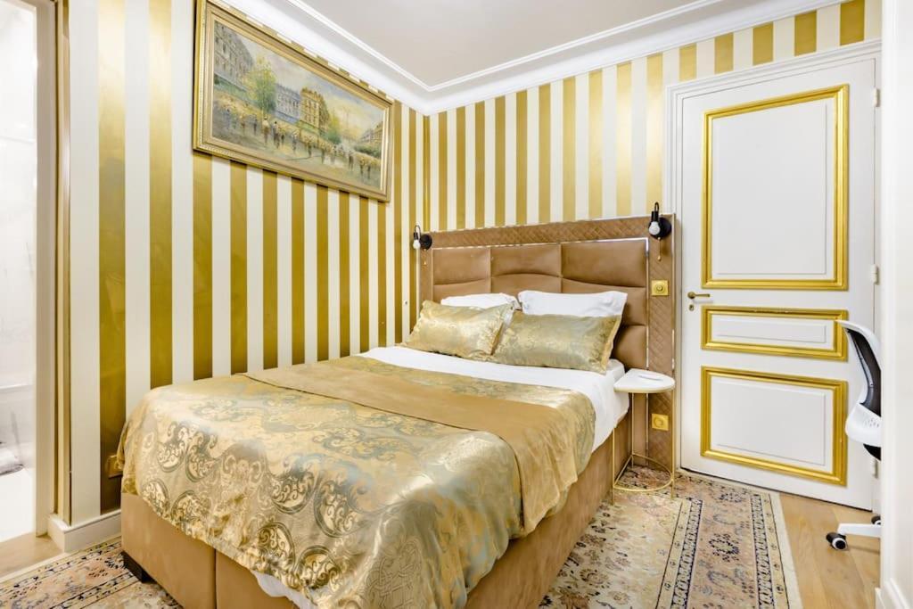 Premium Studio 2 Minutes Walk From Champs-Elysees Paris Exteriör bild